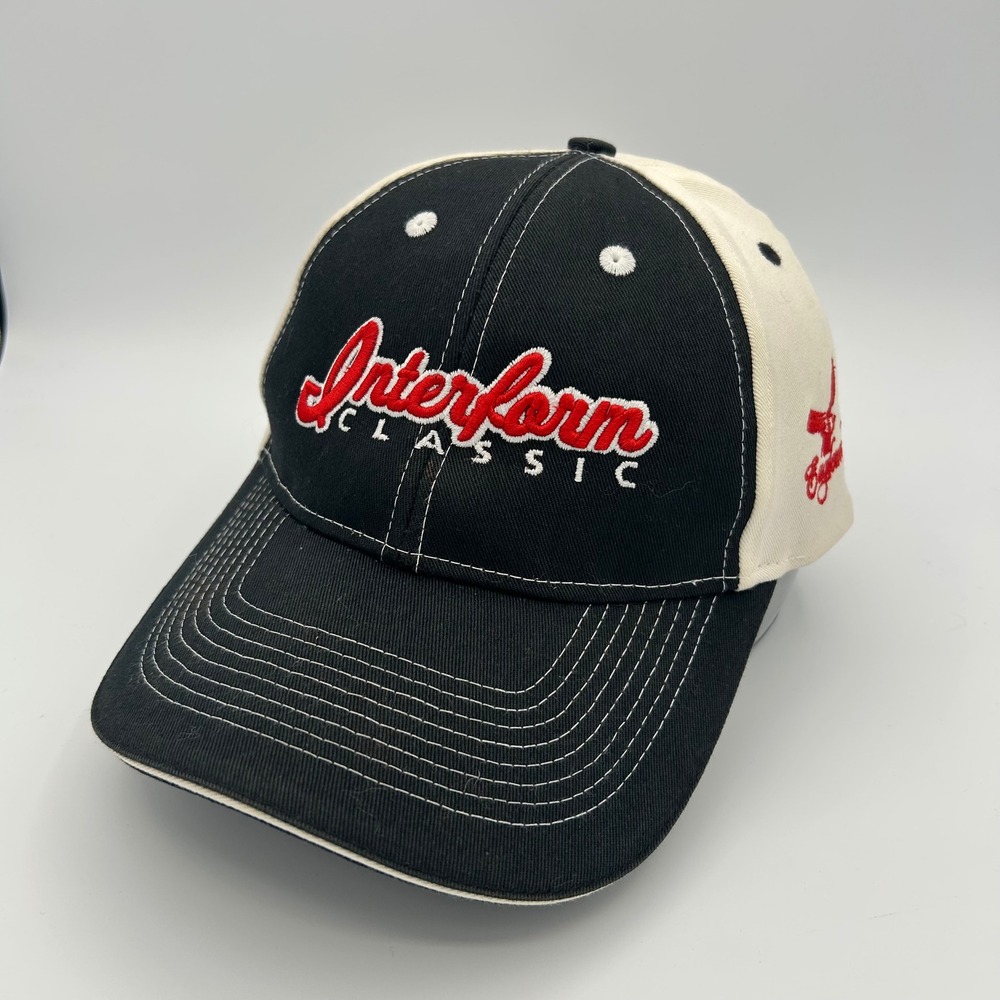Ahead Hat Interform Classic Mens OSFA Black Cream Sportswear Streetwear